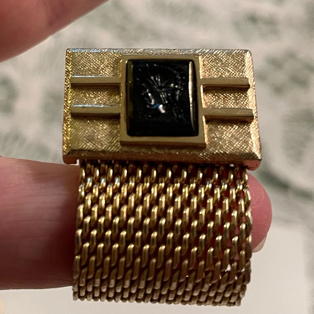 Vintage Centurion Cufflinks, SWANK